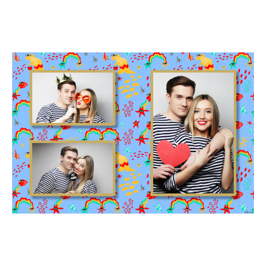 Absurdity Day + stars and eyes + 414 light blue Absurdity Day + stars and eyes + 414 light blue