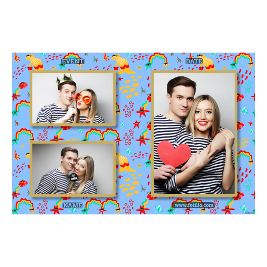 Absurdity Day + stars and eyes + 414 light blue with captions Absurdity Day + stars and eyes + 414 light blue with captions