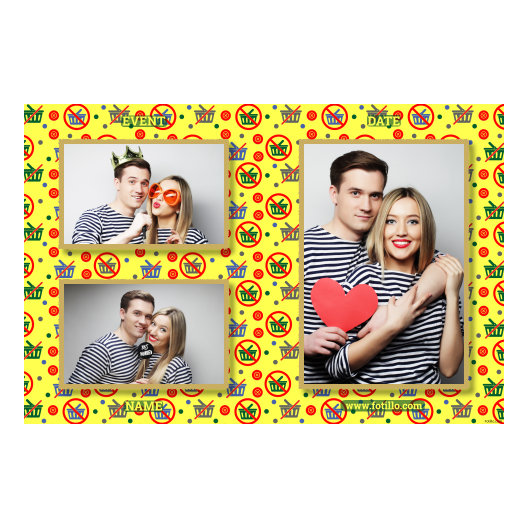 Buy Nothing Day + dots + 414 yellow with captions Buy Nothing Day + dots + 414 yellow with captions