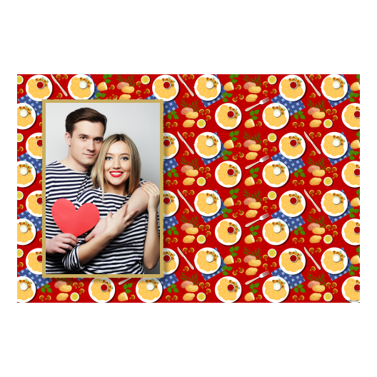 Dzień Placków Ziemniaczanych + warzywa i posiłki + 415 czerwony Dzień Placków Ziemniaczanych + warzywa i posiłki + 415 czerwony