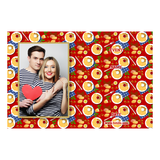 Dzień Placków Ziemniaczanych + warzywa i posiłki + 415 czerwony z podpisami Dzień Placków Ziemniaczanych + warzywa i posiłki + 415 czerwony z podpisami