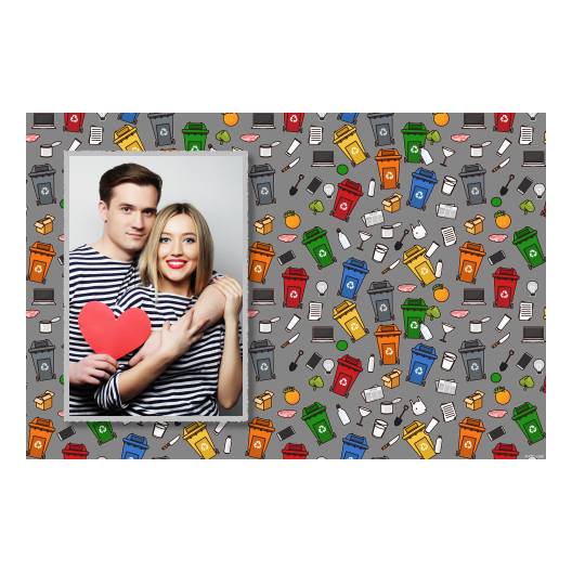 Dzień Recyklingu + śmieci + 415 szary Dzień Recyklingu + śmieci + 415 szary