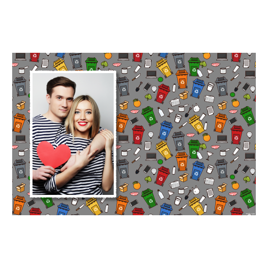 Dzień Recyklingu + śmieci + 415 szary Dzień Recyklingu + śmieci + 415 szary
