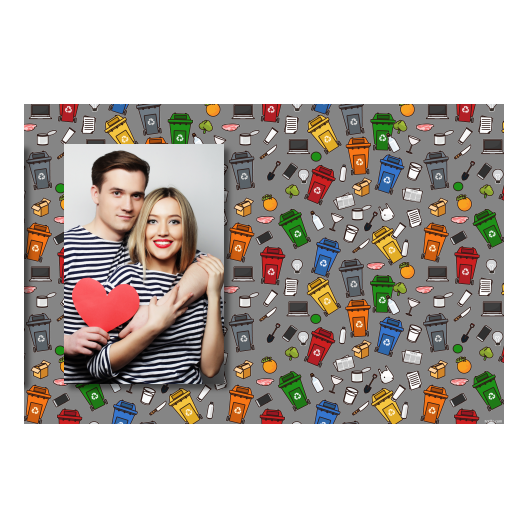Dzień Recyklingu + śmieci + 415 szary Dzień Recyklingu + śmieci + 415 szary