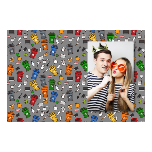 Dzień Recyklingu + śmieci + 416 szary Dzień Recyklingu + śmieci + 416 szary