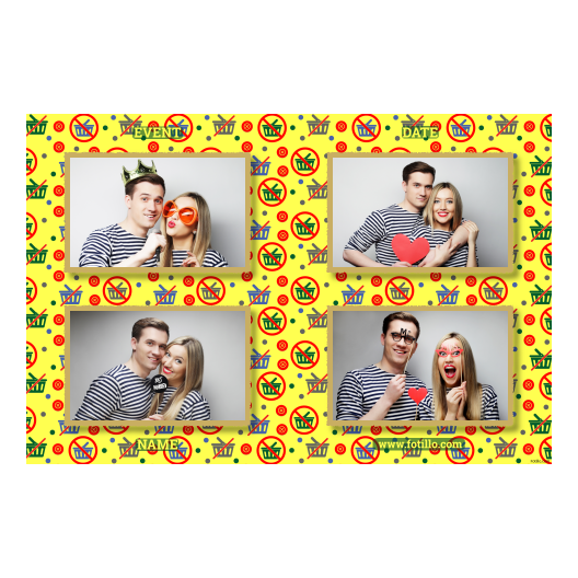 Buy Nothing Day + dots + 417 yellow with captions Buy Nothing Day + dots + 417 yellow with captions