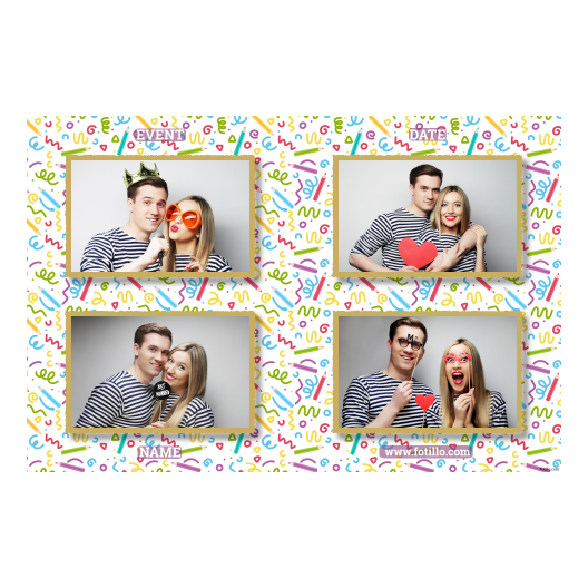 Crayon Day + dots and colors + 417 white with captions