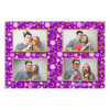 Kindness Day + flowers and hearts + 417 violet with captions Kindness Day + flowers and hearts + 417 violet with captions