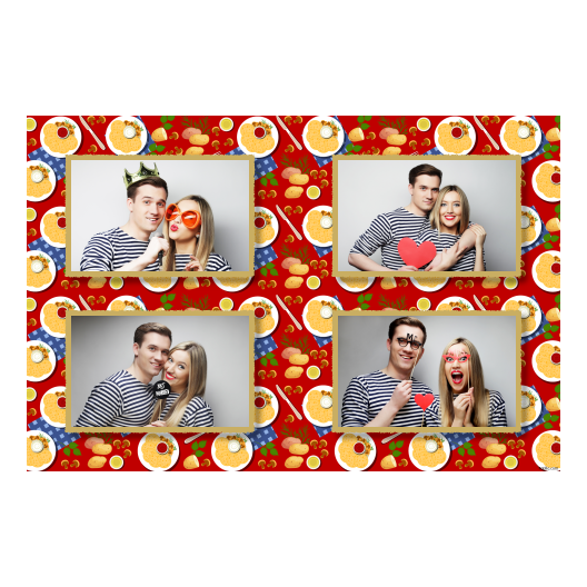 Dzień Placków Ziemniaczanych + warzywa i posiłki + 417 czerwony Dzień Placków Ziemniaczanych + warzywa i posiłki + 417 czerwony