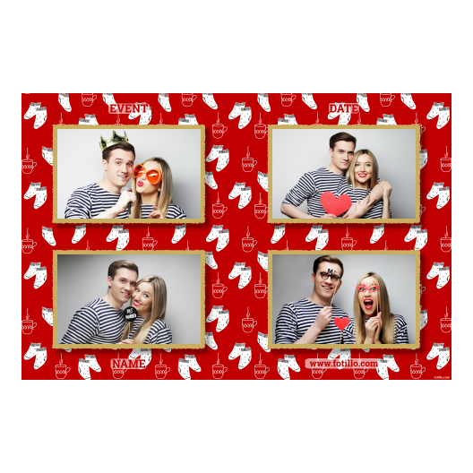 White Socks Day + clothes + 417 red with captions White Socks Day + clothes + 417 red with captions