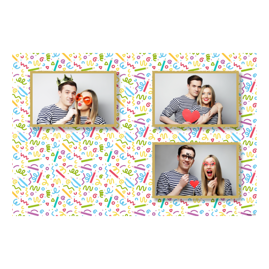 Crayon Day + dots and colors + 419 white