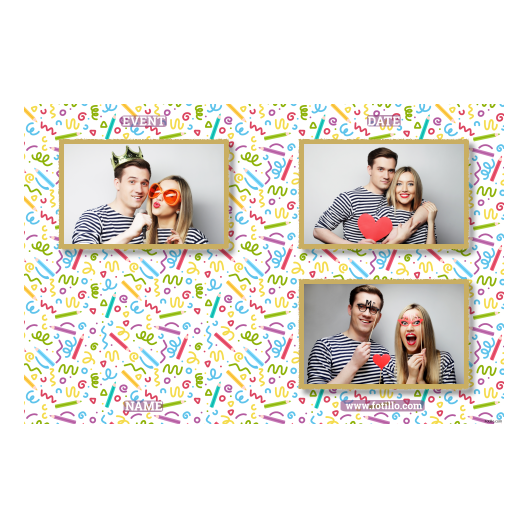 Crayon Day + dots and colors + 419 white with captions