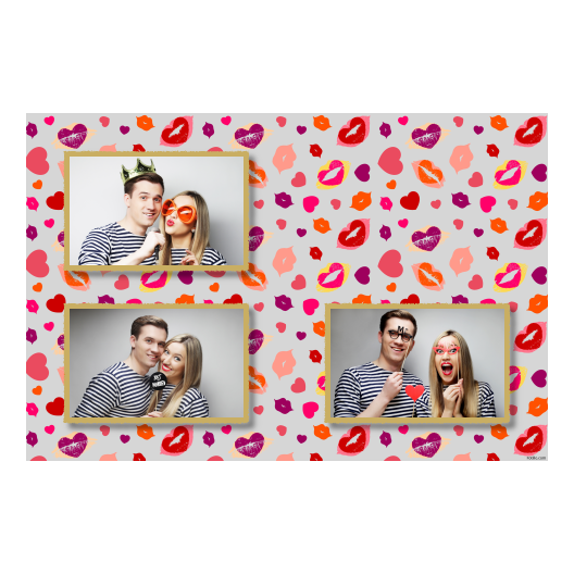 Kissing Day + hearts + 420 gray Kissing Day + hearts + 420 gray