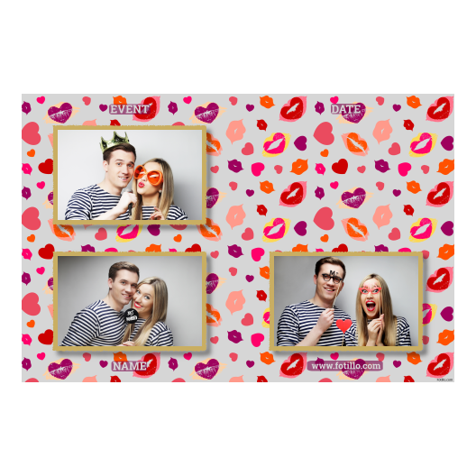 Kissing Day + hearts + 420 gray with captions Kissing Day + hearts + 420 gray with captions