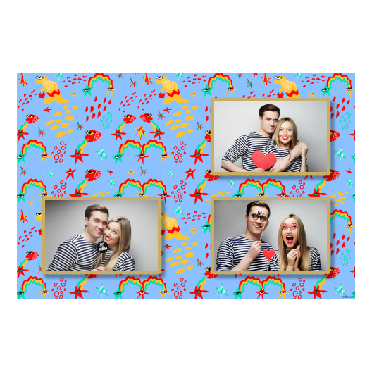 Absurdity Day + stars and eyes + 421 light blue Absurdity Day + stars and eyes + 421 light blue