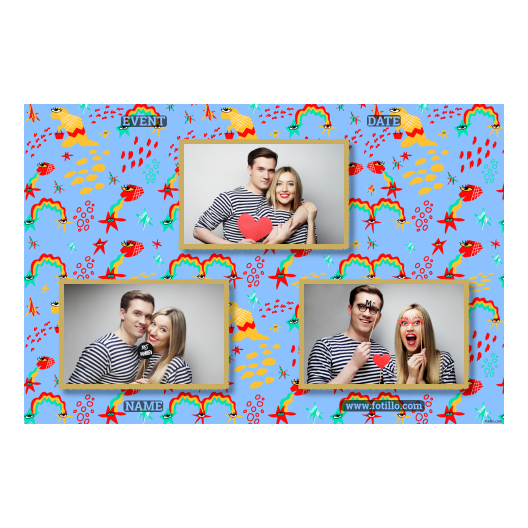 Absurdity Day + stars and eyes + 422 light blue with captions Absurdity Day + stars and eyes + 422 light blue with captions