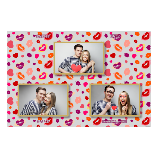 Kissing Day + hearts + 422 gray with captions Kissing Day + hearts + 422 gray with captions