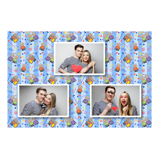 Senior Days + dots and people + 422 light blue Senior Days + dots and people + 422 light blue