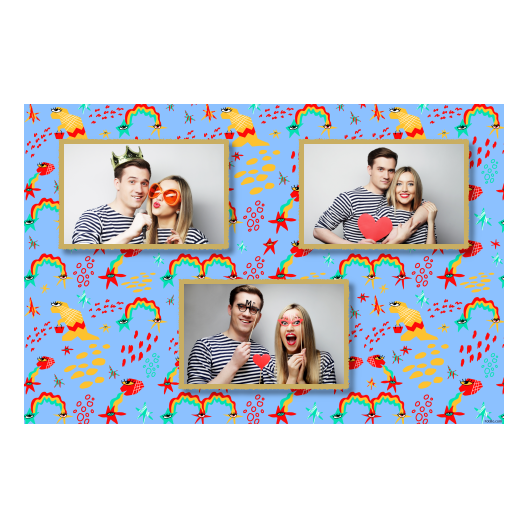 Absurdity Day + stars and eyes + 423 light blue Absurdity Day + stars and eyes + 423 light blue