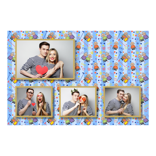 Senior Days + dots and people + 424 light blue Senior Days + dots and people + 424 light blue