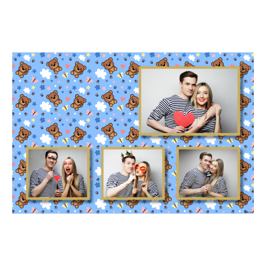 Teddy Bear Day + animals and stars + 425 light blue Teddy Bear Day + animals and stars + 425 light blue