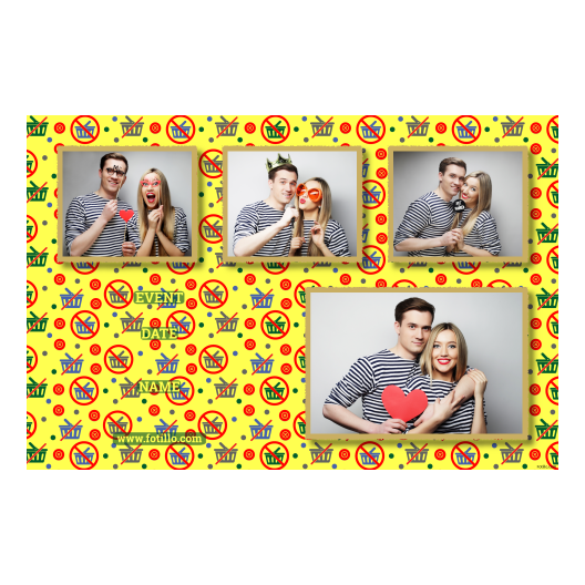 Buy Nothing Day + dots + 426 yellow with captions Buy Nothing Day + dots + 426 yellow with captions