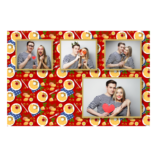 Dzień Placków Ziemniaczanych + warzywa i posiłki + 426 czerwony Dzień Placków Ziemniaczanych + warzywa i posiłki + 426 czerwony