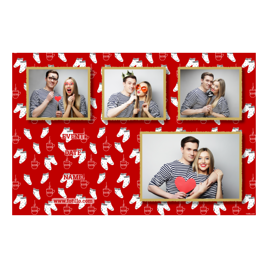 White Socks Day + clothes + 426 red with captions White Socks Day + clothes + 426 red with captions