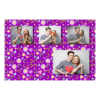 Dzień Życzliwości + kwiaty i serca + 426 fioletowy Dzień Życzliwości + kwiaty i serca + 426 fioletowy