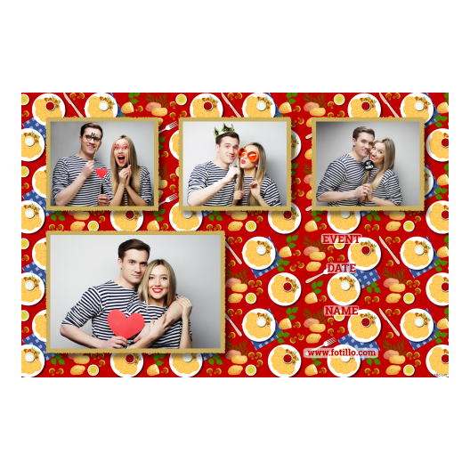 Dzień Placków Ziemniaczanych + warzywa i posiłki + 427 czerwony z podpisami Dzień Placków Ziemniaczanych + warzywa i posiłki + 427 czerwony z podpisami