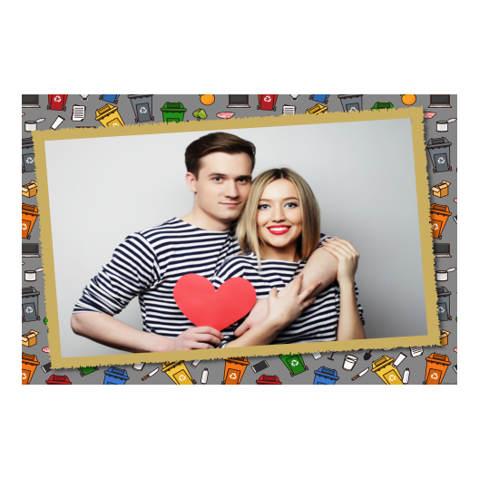 Dzień Recyklingu + śmieci + 605 szary Dzień Recyklingu + śmieci + 605 szary