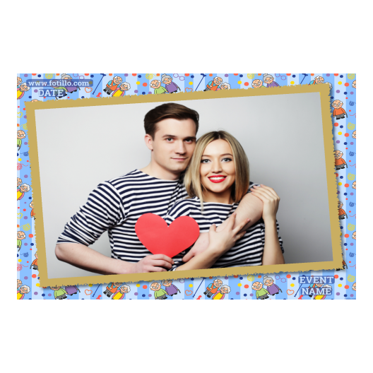 Senior Days + dots and people + 605 light blue with captions Senior Days + dots and people + 605 light blue with captions