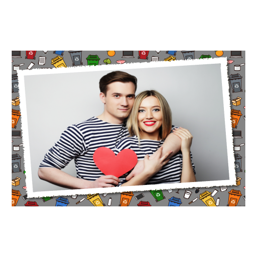 Dzień Recyklingu + śmieci + 605 szary Dzień Recyklingu + śmieci + 605 szary