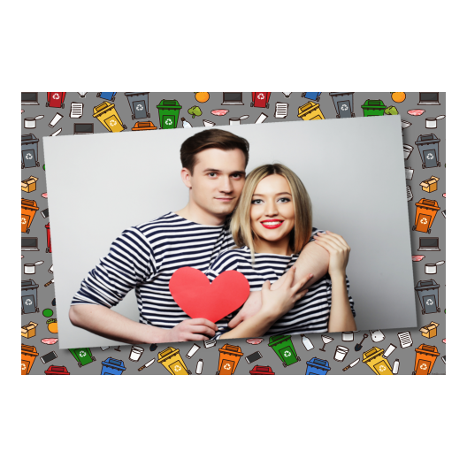 Dzień Recyklingu + śmieci + 605 szary Dzień Recyklingu + śmieci + 605 szary