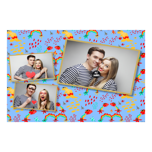 Absurdity Day + stars and eyes + 606 light blue Absurdity Day + stars and eyes + 606 light blue