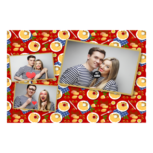 Dzień Placków Ziemniaczanych + warzywa i posiłki + 606 czerwony Dzień Placków Ziemniaczanych + warzywa i posiłki + 606 czerwony