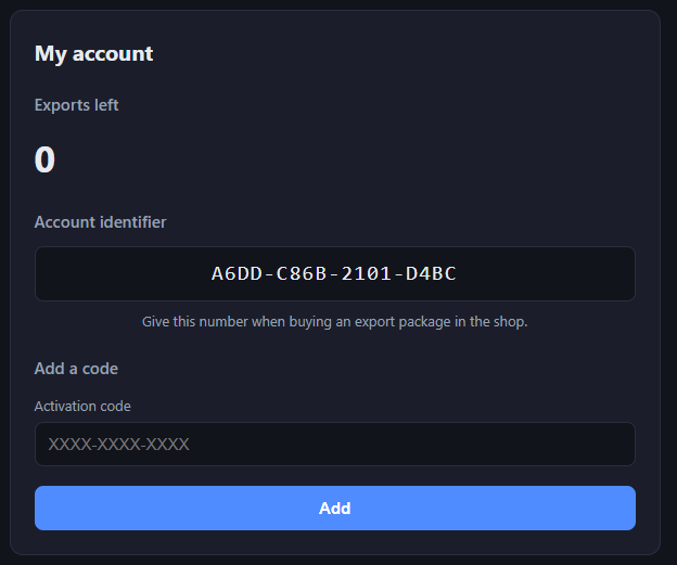 Fotillo Template Editor — export pack - Image 1